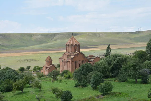 Prachtige Kerk Natuur Kloostercomplex Natuur — Stockfoto