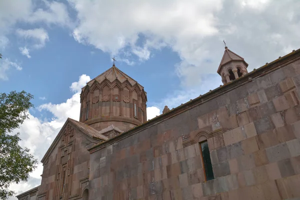 Harichavank Ist Als Eines Der Berühmtesten Klösterlichen Zentren Armeniens Bekannt — Stockfoto