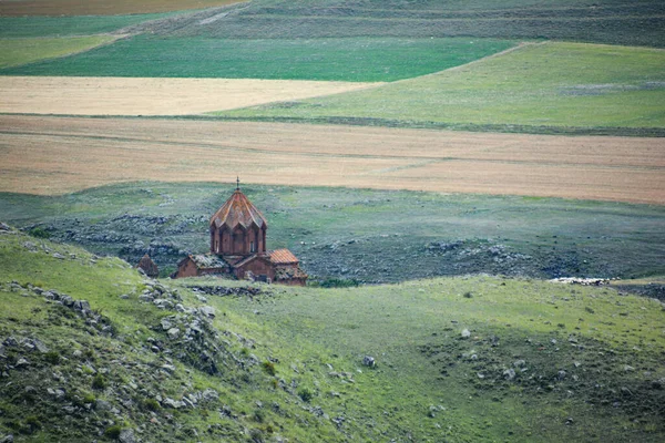 Armenian apostolic church among the mountains