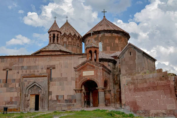 Complejo Del Monasterio Harichavank Armenia Ciudad Artik — Foto de Stock