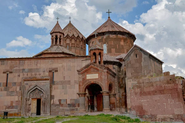 Монастырский Комплекс Харичаванк Армении Город Артик — стоковое фото