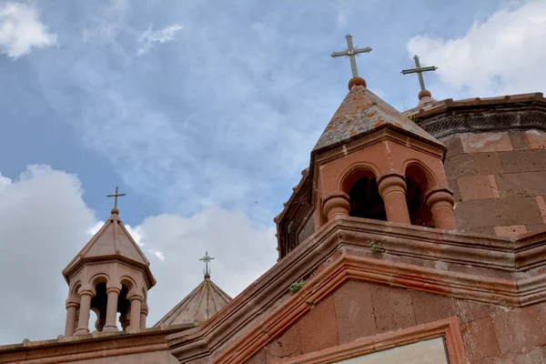 Harichavank Monastery Complex Armenia Artik City — Stock Photo, Image