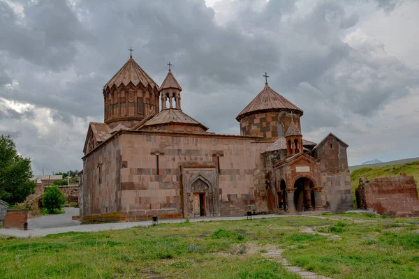Harichavank Mharichavank Mosteiro Complexo Armênia Mosteiro Complexo Armênia — Fotografia de Stock