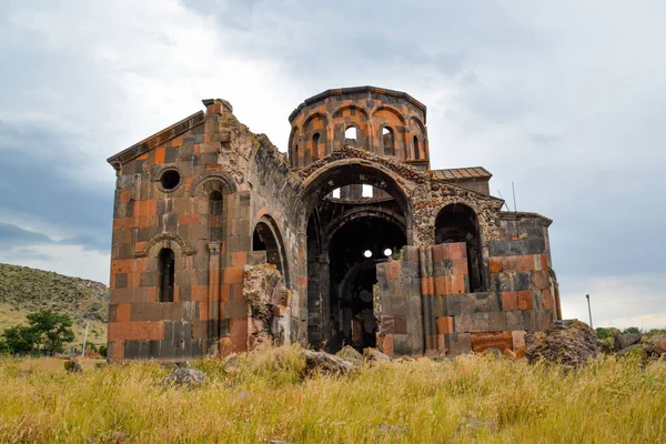 Les Ruines Eglise Apostolique Arménienne Église Katoghike — Photo