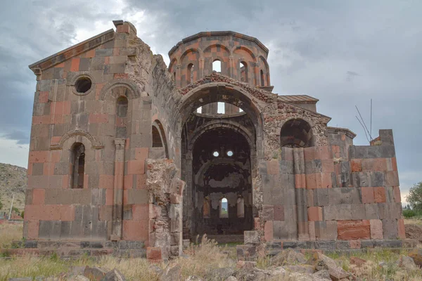 Руины Армянской Апостольской Церкви Церковь Святого Катогике — стоковое фото