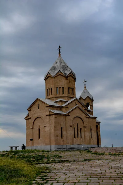 使徒的美しい教会聖バルダン — ストック写真
