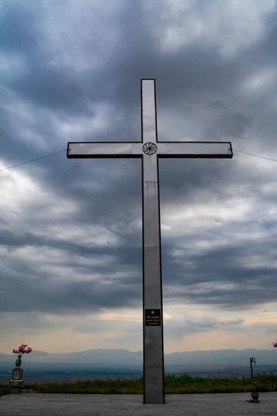 Cross Top Mountain — Stock Photo, Image