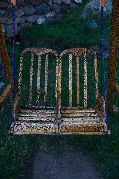 Swing Chairs. Swing in the garden