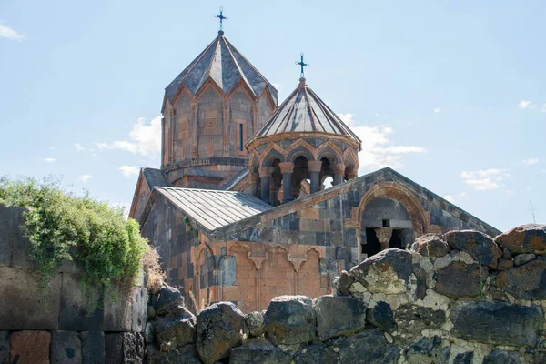 Hovhannavank Mosteiro Medieval Localizado Aldeia Ohanavan — Fotografia de Stock