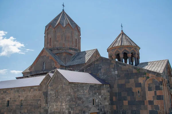 Hovhannavank Mosteiro Medieval Localizado Aldeia Ohanavan — Fotografia de Stock