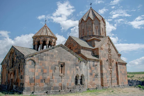 Hovhannavank Een Middeleeuws Klooster Gelegen Het Dorp Ohanavan — Stockfoto