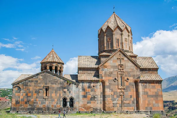 Monastère Hovhannavank Arménie Région Aragatsotn — Photo