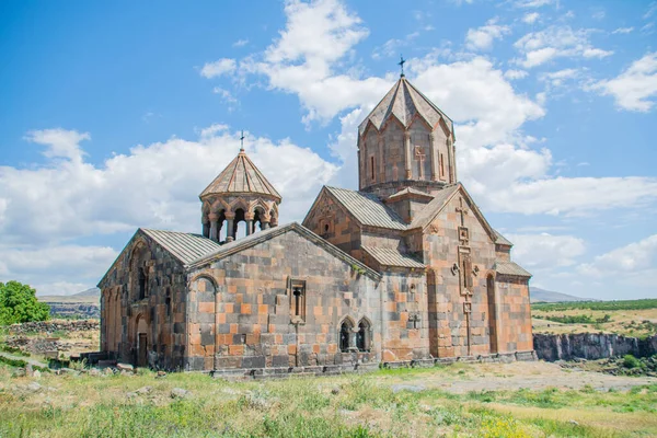 Mosteiro Hovhannavank Arménia Região Aragatsotn — Fotografia de Stock