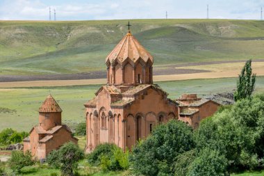 Güzel kesimsel manastır kompleksi Marmashen