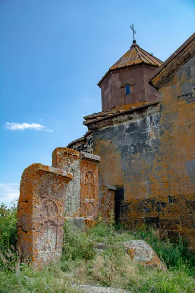 亚美尼亚使徒教堂Hayravanq — 图库照片