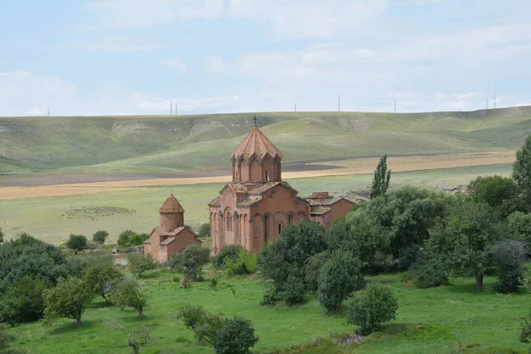 Prachtig Apostolisch Kloostercomplex Marmashen — Stockfoto