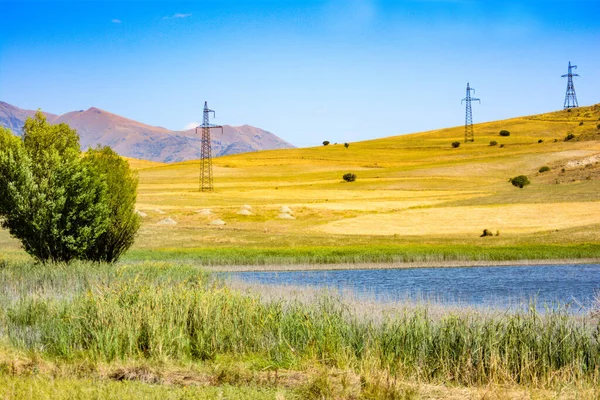 Arany Őszi Mezők — Stock Fotó