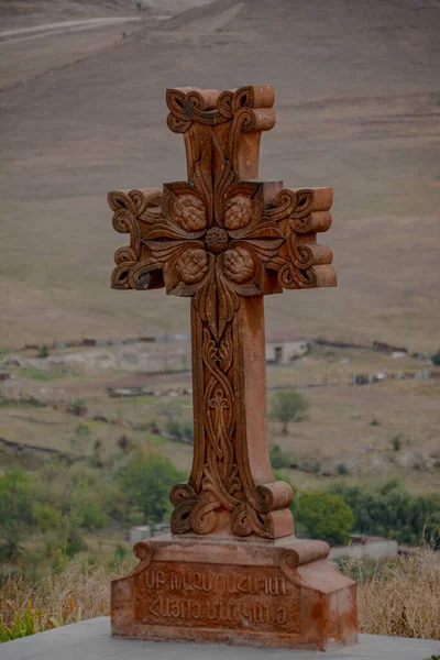 Ermeni Haçkarlar 'ın inanılmaz taş heykelleri.