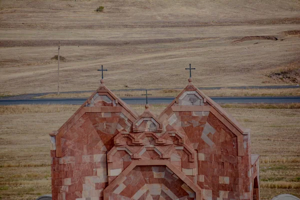 Armenisch Apostolische Kirche Erstaunliche Architektur Der Armenischen Kirche — Stockfoto