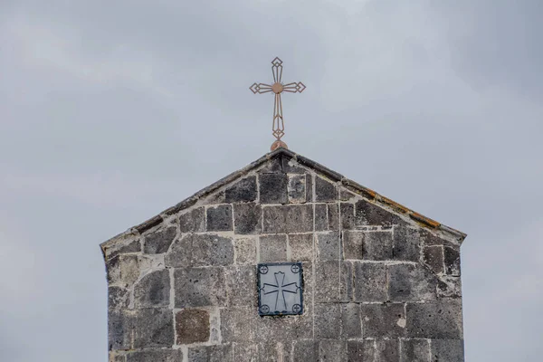 Armenian Apostolic Church Amazing Architecture Armenian Church — Stock Photo, Image