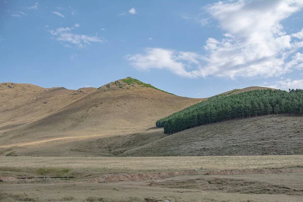 Autunno Catene Montuose Dell Armenia — Foto Stock