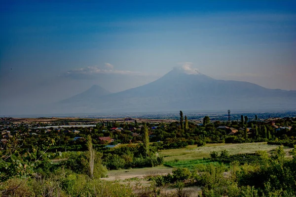 Monte Ararat Più Bello Del Mondo — Foto Stock