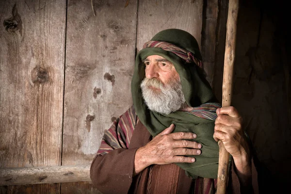 Apóstolo Pedro Negando Conhecer Jesus Véspera Crucificação — Fotografia de Stock