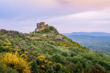San Martin de Trevejo Kalesi kalıntıları, İspanya