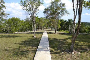 Las Terrazas, Küba, Şubat 2011: Buena Vista Kahve Evi eski kahve çiftliği, Las Terrazas Doğa Parkı, Küba