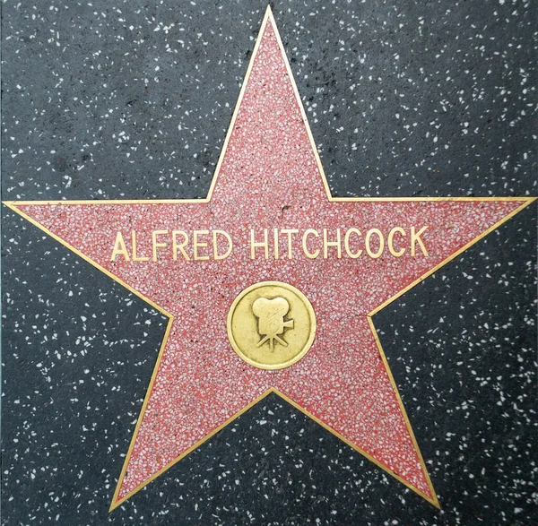 Los Angeles, ABD, Kasım 2013: Alfred Hitchcock, Hollywood Bulvarı, Los Angeles, ABD.