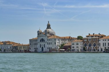 Giudecca kanal binmek, Venedik, İtalya