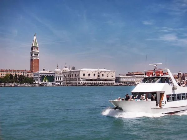 Most Popular Place Center Venice Italy — Stock Photo, Image