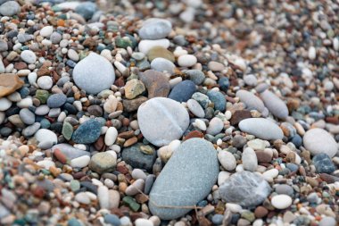 Çakıl taşı arka planı, v13, Antalya plajı