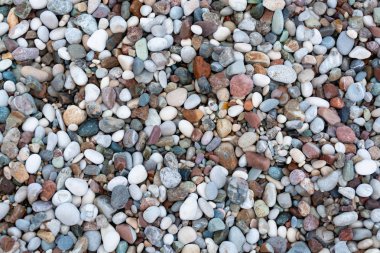 Çakıl taşı arka planı, v17, Antalya plajı