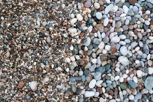 Hintergrund Aus Kieselsteinen V21 Antalya Beach — Stockfoto