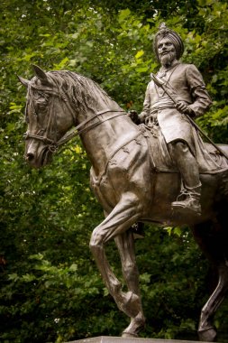 Maharajah Duleep Singh Heykeli