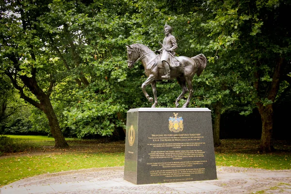 Statua Maharajah Duleep Singh — Foto Stock