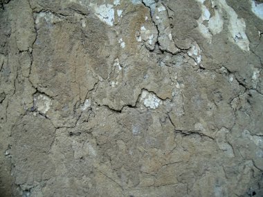 Soyut eski duvar doku. Kırık duvar arka plan