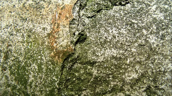 Oude Abstracte Crack Muur Achtergrond Stenen Textuur — Stockfoto