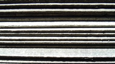 Yapı malzeme doku. Arduvaz arka plan. Kayrak duvar kağıdı