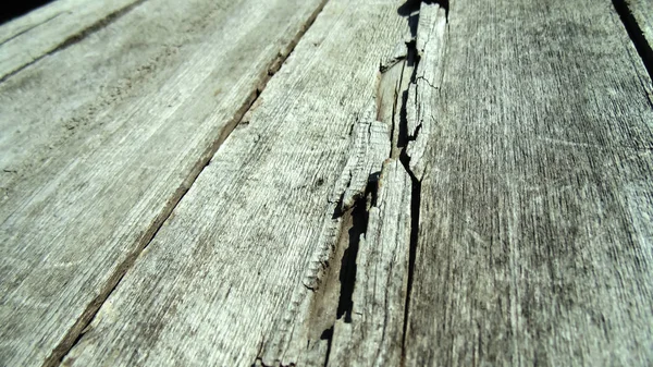 抽象的なウッド テクスチャ 古い亀裂の木製の背景 — ストック写真