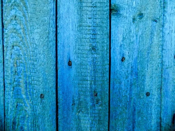 Starej Farby Niebieski Desce Streszczenie Tło — Zdjęcie stockowe