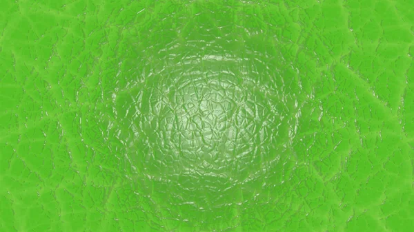 Abstrakta Spricka Färgstarka Bakgrund Konst Makro Konsistens Knäckt Grön Textur — Stockfoto