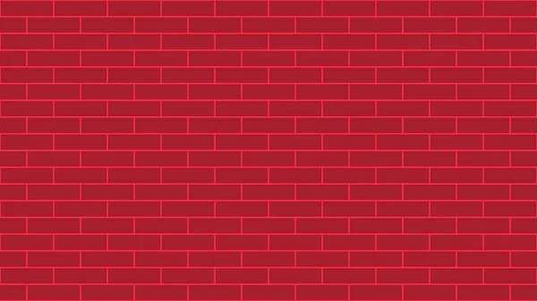 Абстрактна Ілюстрація Червоної Цегляної Стіни Цегляна Текстура Стін Цегляні Шпалери — стокове фото