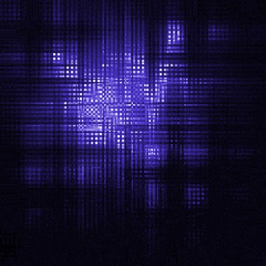 Mavi ve siyah çizgiler doku. Sarı zemin üzerine soyut siyah çizgi. Sanat duvar kağıdı. Mavi zemin