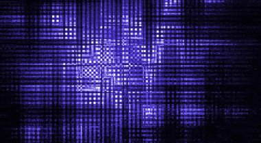 Mavi ve siyah çizgiler doku. Sarı zemin üzerine soyut siyah çizgi. Sanat duvar kağıdı. Mavi zemin