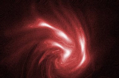 Kırmızı sanat vurgulayın arka plan. Soyut ışık doku. Kırmızı duvar kağıdı. Duvar kağıdı girdap