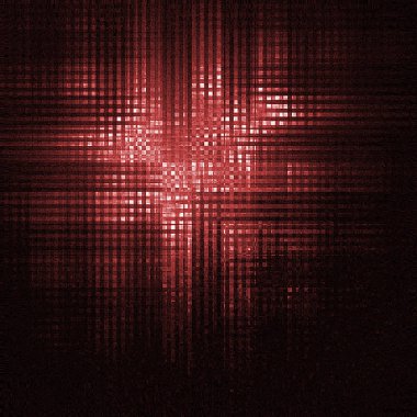 Kırmızı ve siyah çizgiler doku. Sarı zemin üzerine soyut siyah çizgi. Sanat duvar kağıdı. Karanlık mozaik. Kırmızı çizgiler arka planında