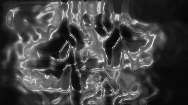 Sanat su sıçrama doku. Soyut siyah su sıçramalarına arka plan. Mistik duvar kağıdı. Arka planlar sıçramak