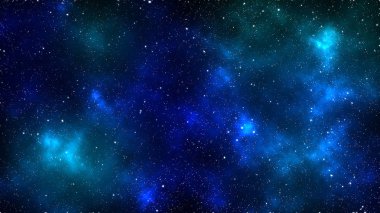 Soyut renkli Bulutsusu doku. Alan arka plan sanat. Çok renkli cosmos duvar kağıdı. Yıldız zemin